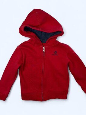 Converse Kids' Red Hoodie SIZE 2T